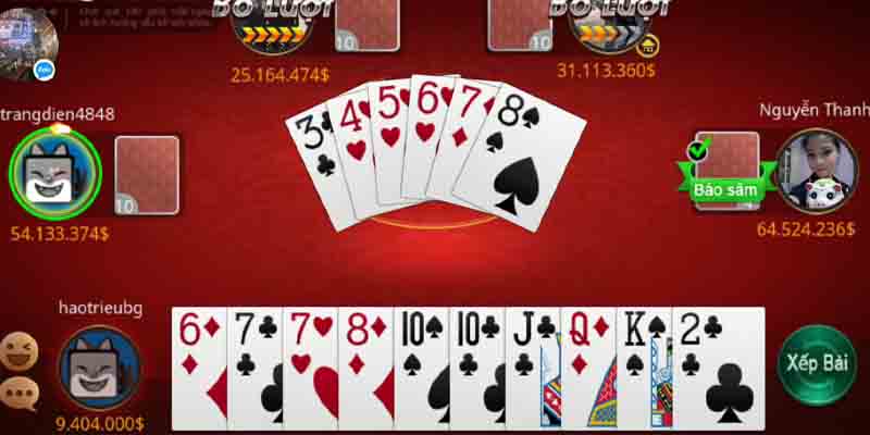 Cách chơi sâm lốc hiệu quả